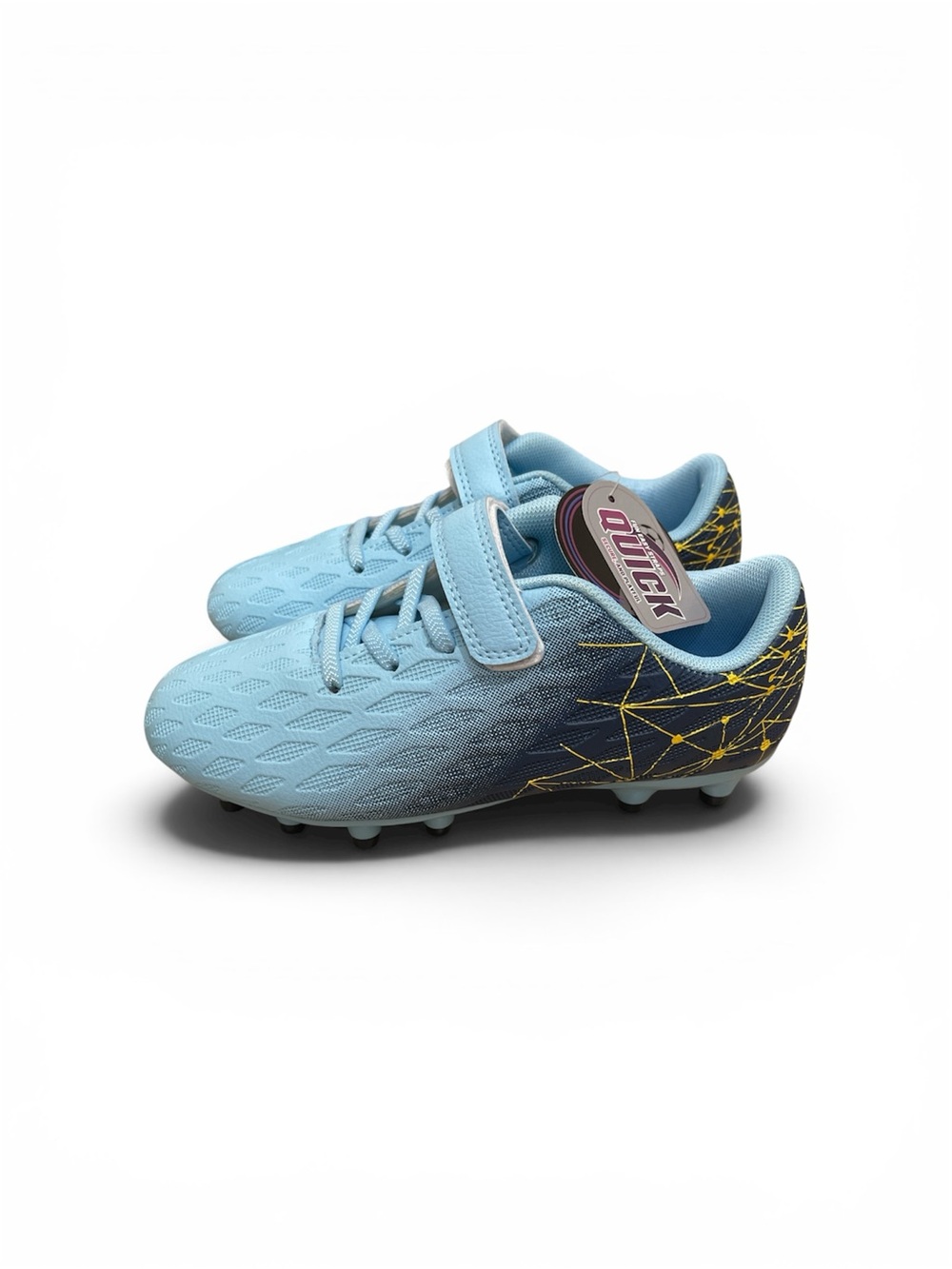 Soccer Cleats Kids Size US 2 Blue